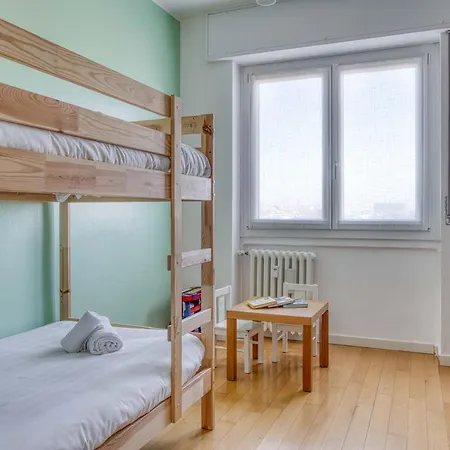 Joivy Delightful Flat In Forlanini Apartman Milánó